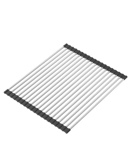 IŠPARDAVIMAS. Quadron kilimėlis Qmat steel black