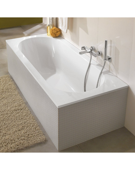 Villeroy&Boch Quaryl® Oberon, stačiakampė vonia su kojelėmis,180x80cm