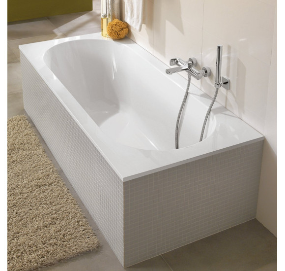 Villeroy&Boch Quaryl® Oberon, stačiakampė vonia su kojelėmis,180x80cm