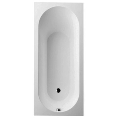 Villeroy&Boch Quaryl® Oberon stačiakampė Vonia 160x75cm, su kojelėmis