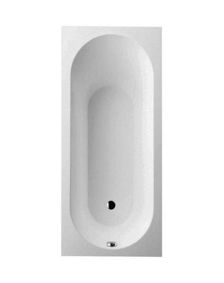 Villeroy&Boch Quaryl® Oberon stačiakampė Vonia 160x75cm, su kojelėmis