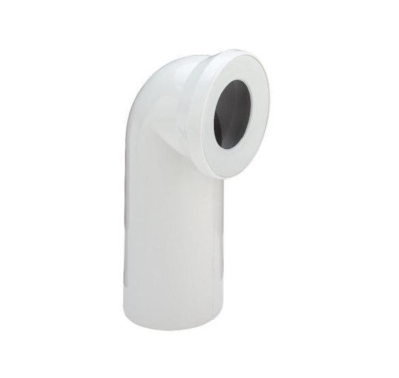 Viega WC pajungimo alkūnė 90°