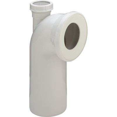 Viega WC pajungimo alkūnė 90° su 50mm pajungimo atšaka