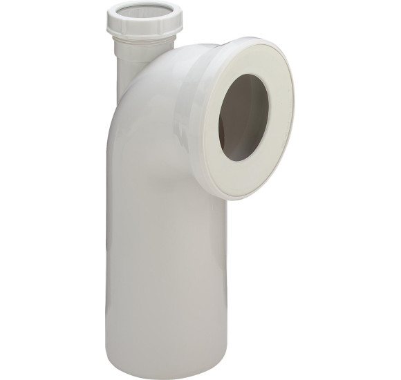 Viega WC pajungimo alkūnė 90° su 50mm pajungimo atšaka