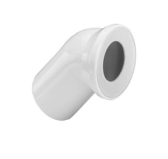 Viega WC pajungimo alkūnė 45°