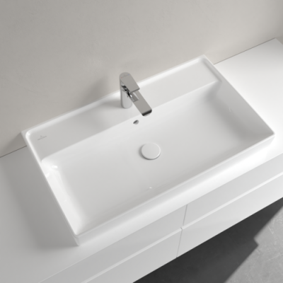 Praustuvas Villeroy&Boch Collaro 80x47cm (statomas ant baldų)