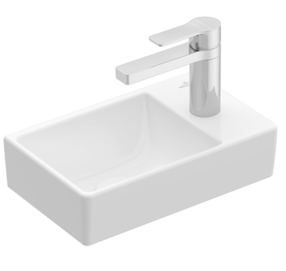 Villeroy & Boch Avento praustuvas 36x22cm L