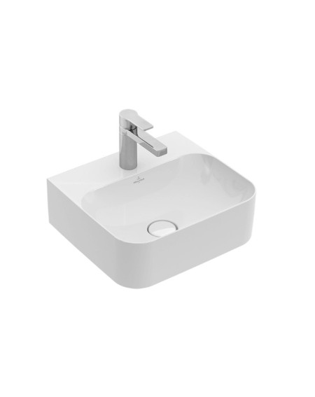 Villeroy & Boch Finion pakabinamas praustuvas, 430 x 390 mm su "Ceramic Plus" danga