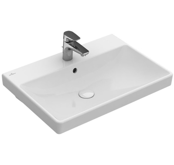 Villeroy & Boch Avento praustuvas 65x47cm