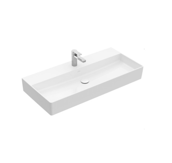 Villeroy&Boch Memento 2.0 pakabinamas praustuvas, 1000x470, šlifuota apačia