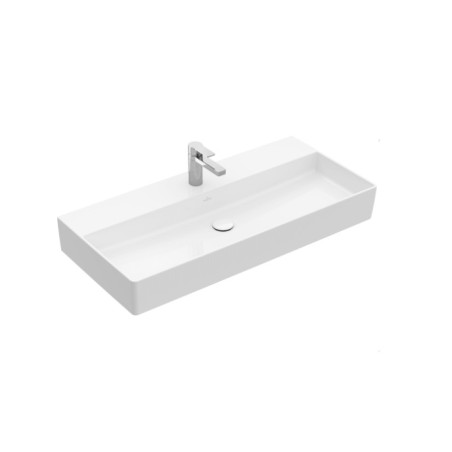 Villeroy&Boch Memento 2.0 pakabinamas praustuvas, 1000x470, šlifuota apačia