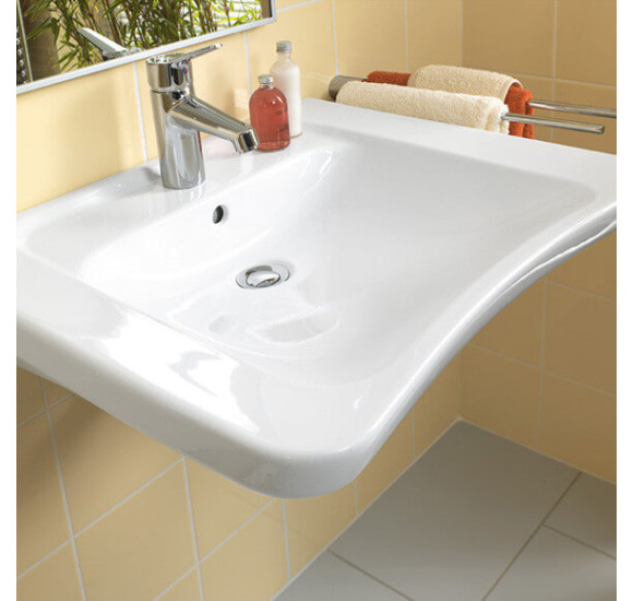 Villeroy & Boch Omnia Architectura vita 650x550 pakabinamas praustuvas