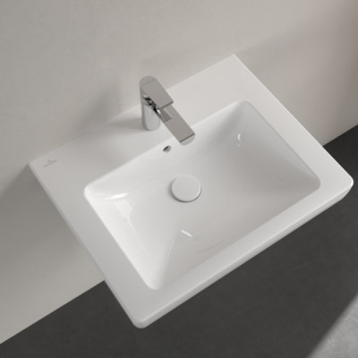 Villeroy&Boch Subway 2.0 praustuvas, 600x470, šlifuota apačia