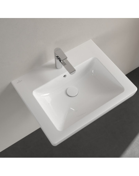 Villeroy&Boch Subway 2.0 praustuvas, 600x470, šlifuota apačia