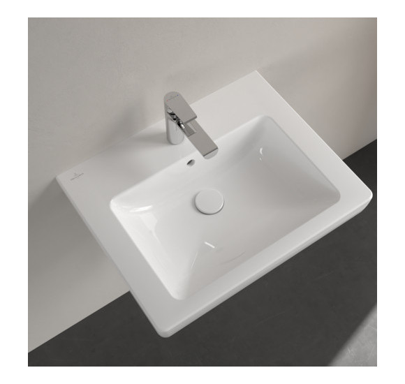 Villeroy&Boch Subway 2.0 praustuvas, 600x470, šlifuota apačia