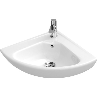 Villeroy & Boch O.Novo compact pakabinamas praustuvas,kampinis 415mm