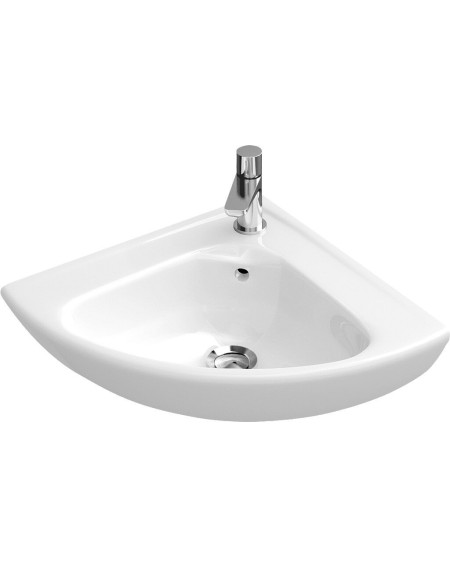 Villeroy & Boch O.Novo compact pakabinamas praustuvas,kampinis 415mm