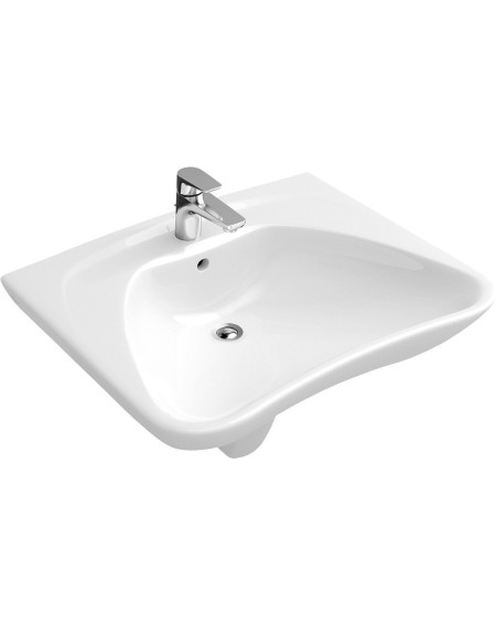Villeroy & Boch O.Novo vita pakabinamas praustuvas, 600x490