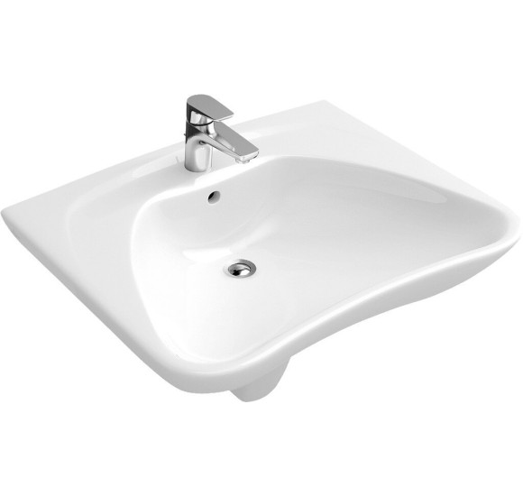 Villeroy & Boch O.Novo vita pakabinamas praustuvas, 600x490