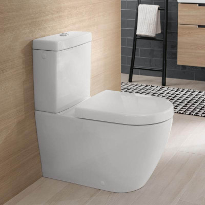 Villeroy&Boch Subway Rimless klozetas be bakelio ir dangčio
