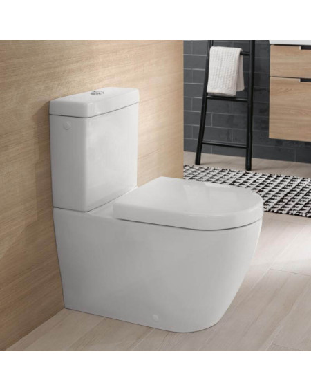 Villeroy&Boch Subway Rimless klozetas be bakelio ir dangčio