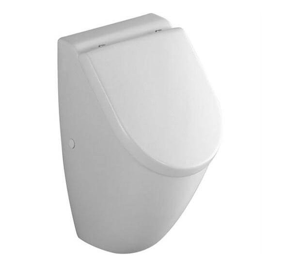 Villeroy & Boch Subway pisuaras, skirtas montavimui su dangčiu (be dangčio)