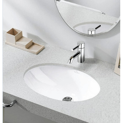 Villeroy & Boch Evana po stalviršiu montuojamas praustuvas 50x35cm