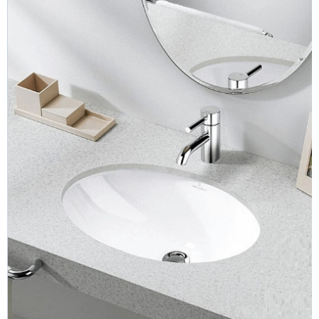 Villeroy & Boch Evana po stalviršiu montuojamas praustuvas 50x35cm