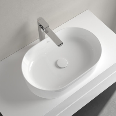Villeroy & Boch Collaro Ovalus pastatomas praustuvas 56x36cm