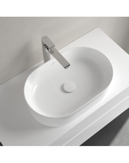 Villeroy & Boch Collaro Ovalus pastatomas praustuvas 56x36cm
