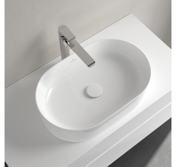 Villeroy & Boch Collaro Ovalus pastatomas praustuvas 56x36cm