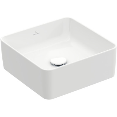 Villeroy & Boch Collaro Kvadratinis pastatomas praustuvas 40cm