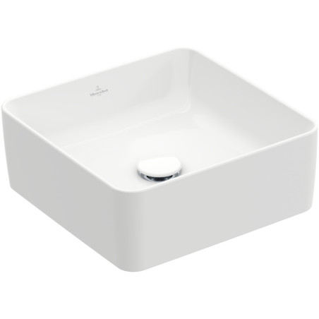 Villeroy & Boch Collaro Kvadratinis pastatomas praustuvas 40cm