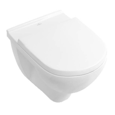 Villeroy&Boch O.Novo pakabinamas klozetas su lėtai nusileidžiančiu dangčiu