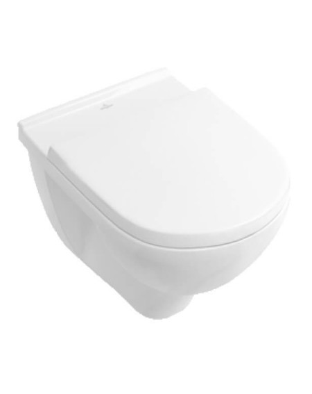Villeroy&Boch O.Novo pakabinamas klozetas su lėtai nusileidžiančiu dangčiu