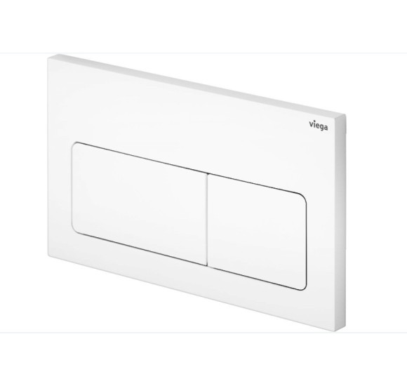Viega Life 5 Vandens nuleidimo klavišas WC rėmui