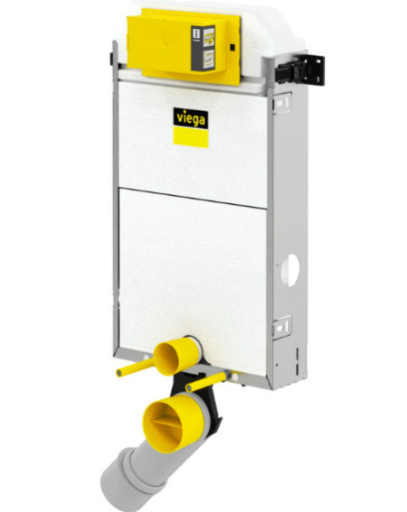 Viega Potinkinis WC bakelis,3-6 l. pakabinamai WC keramikai 1077 x 435 x 120