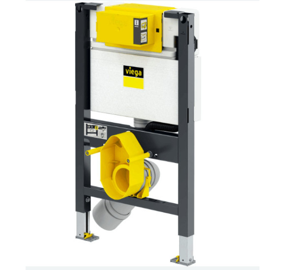 Viega Potinkinis WC rėmas, 3-6 l, pažemintas (82cm aukščio)