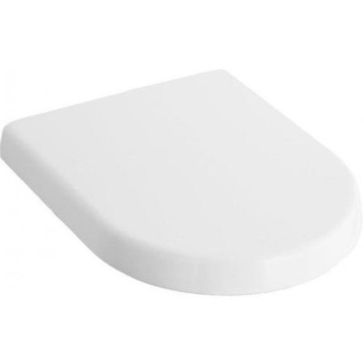 Villeroy&Boch Subway serijos lėtai nusileidžiantis klozeto dangtis