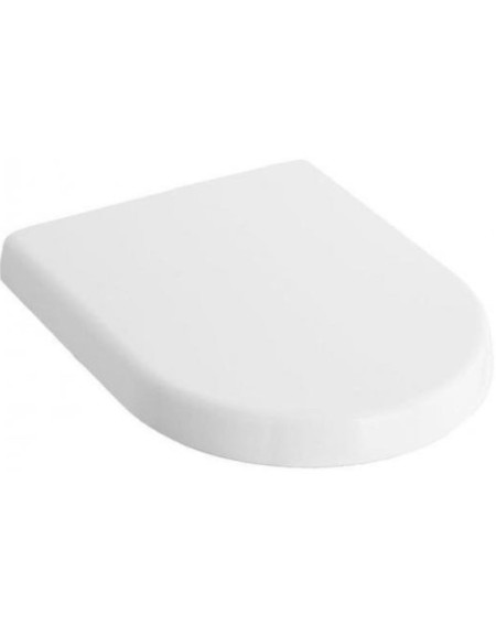 Villeroy&Boch Subway serijos lėtai nusileidžiantis klozeto dangtis