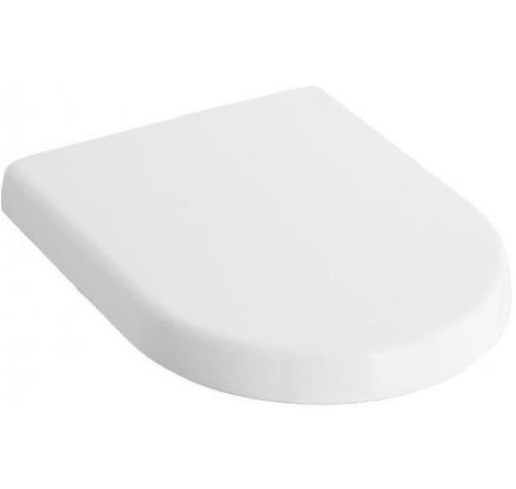 Villeroy&Boch Subway serijos lėtai nusileidžiantis klozeto dangtis