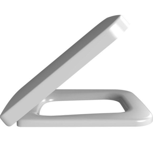 Villeroy&Boch Architectura lėtai nusileidžiantis klozeto dangis