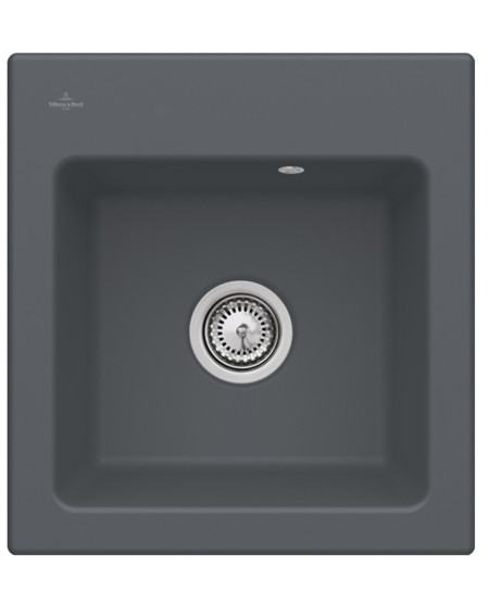 Villeroy & Boch Subway 45 xs Flat Keraminė plautuvė virtuvei