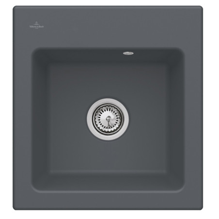 Villeroy & Boch Subway 45 xs Flat Keraminė plautuvė virtuvei