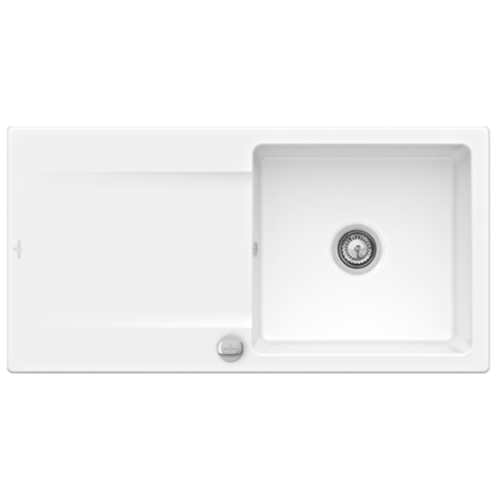 Villeroy & Boch Siluet 60 keraminė plautuvė