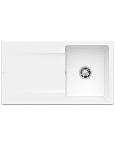 Villeroy & Boch Siluet 50 keraminė plautuvė