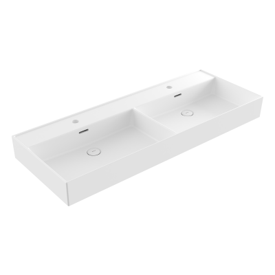 Bocchi Milano dvigubas praustuvas 120 cm