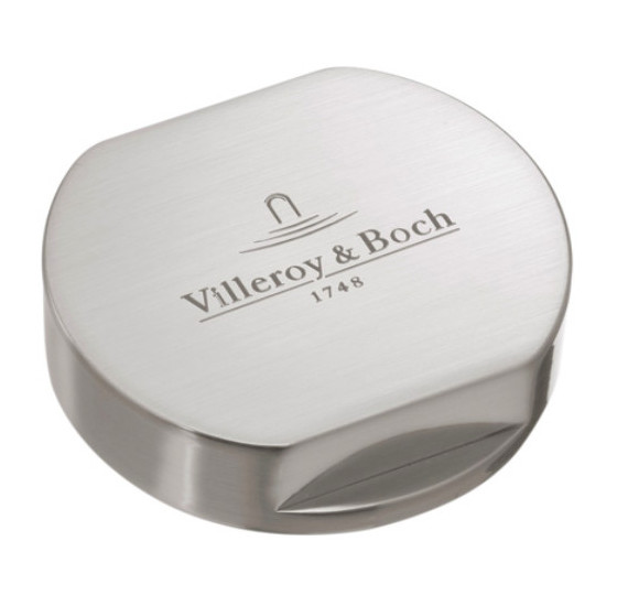 Villeroy&Boch apvali ekscentrinio ventilio rankenėlė plautuvėms su dviem dubenimis