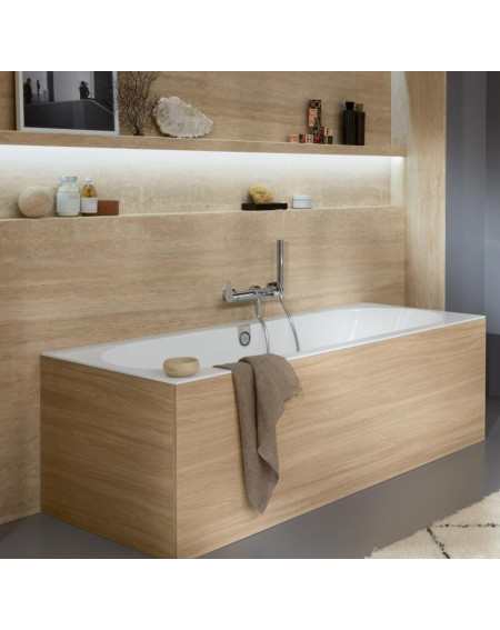 Villeroy & Boch vonia Oberon 2.0 1800 x 800 su kojelėmis ir sifonu