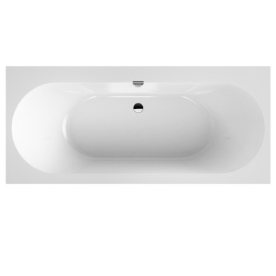 Villeroy & Boch Quaryl Oberon stačiakampė vonia 2.0 170x75cm, su kojelėmis ir sifonu